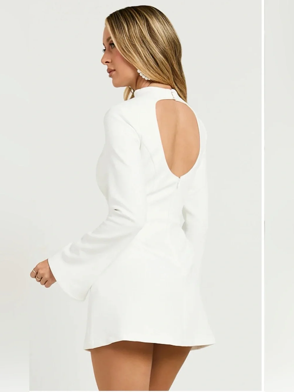 showpo backless dress Future Foundation Backless Strapless Bra: Au Natural – Wacoal main image 0